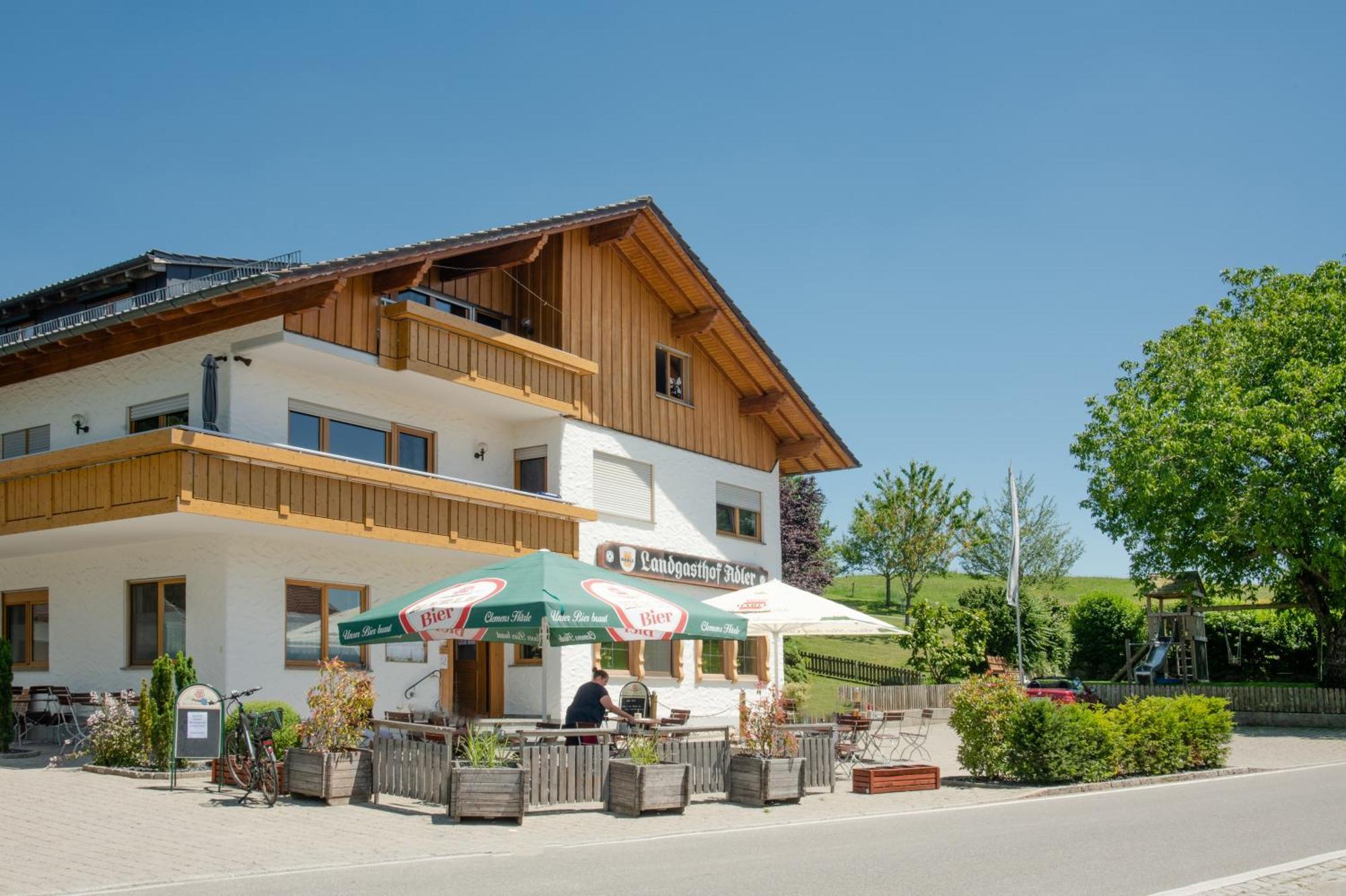 Landgasthof Adler Hotel Amtzell Exterior photo
