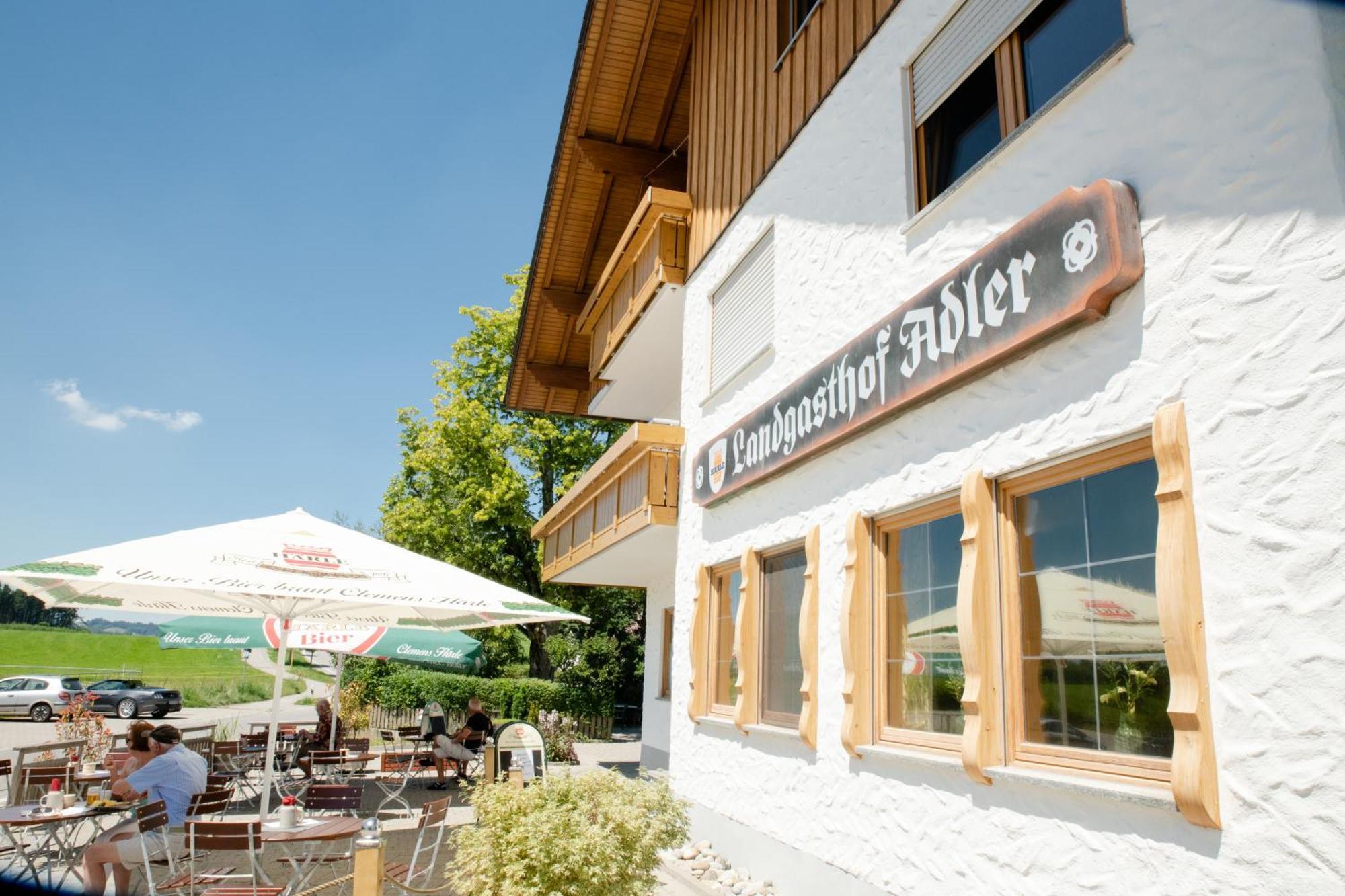 Landgasthof Adler Hotel Amtzell Exterior photo