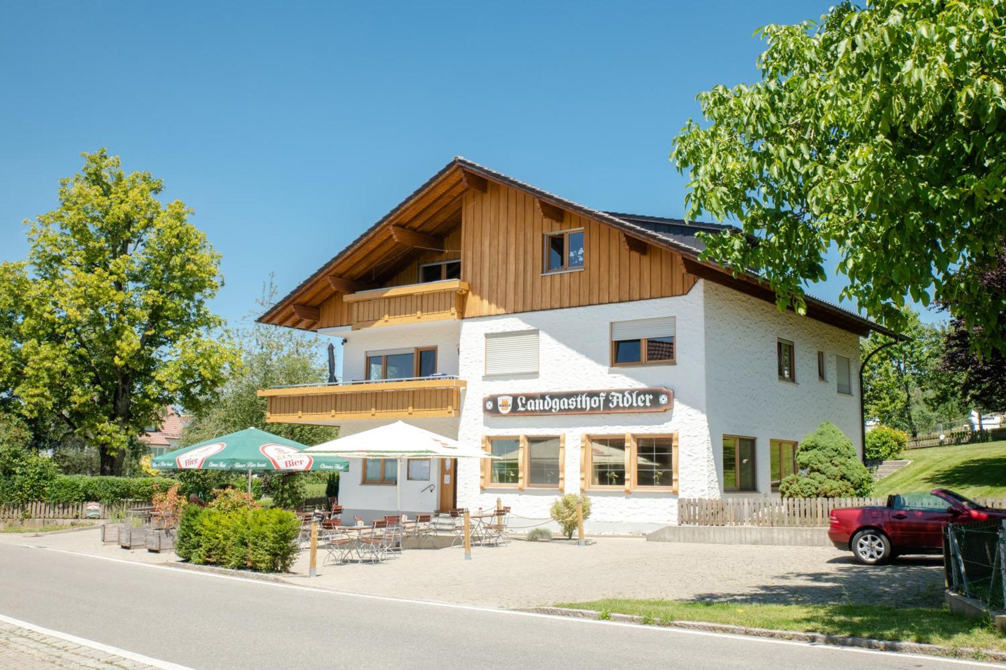 Landgasthof Adler Hotel Amtzell Exterior photo